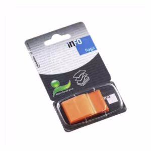 Info Flags Sticky Notes Colored Transparent – 25x43mm, 50 Sheets, Writeable PET Film - Buy Online in Jordan | OfficeJo