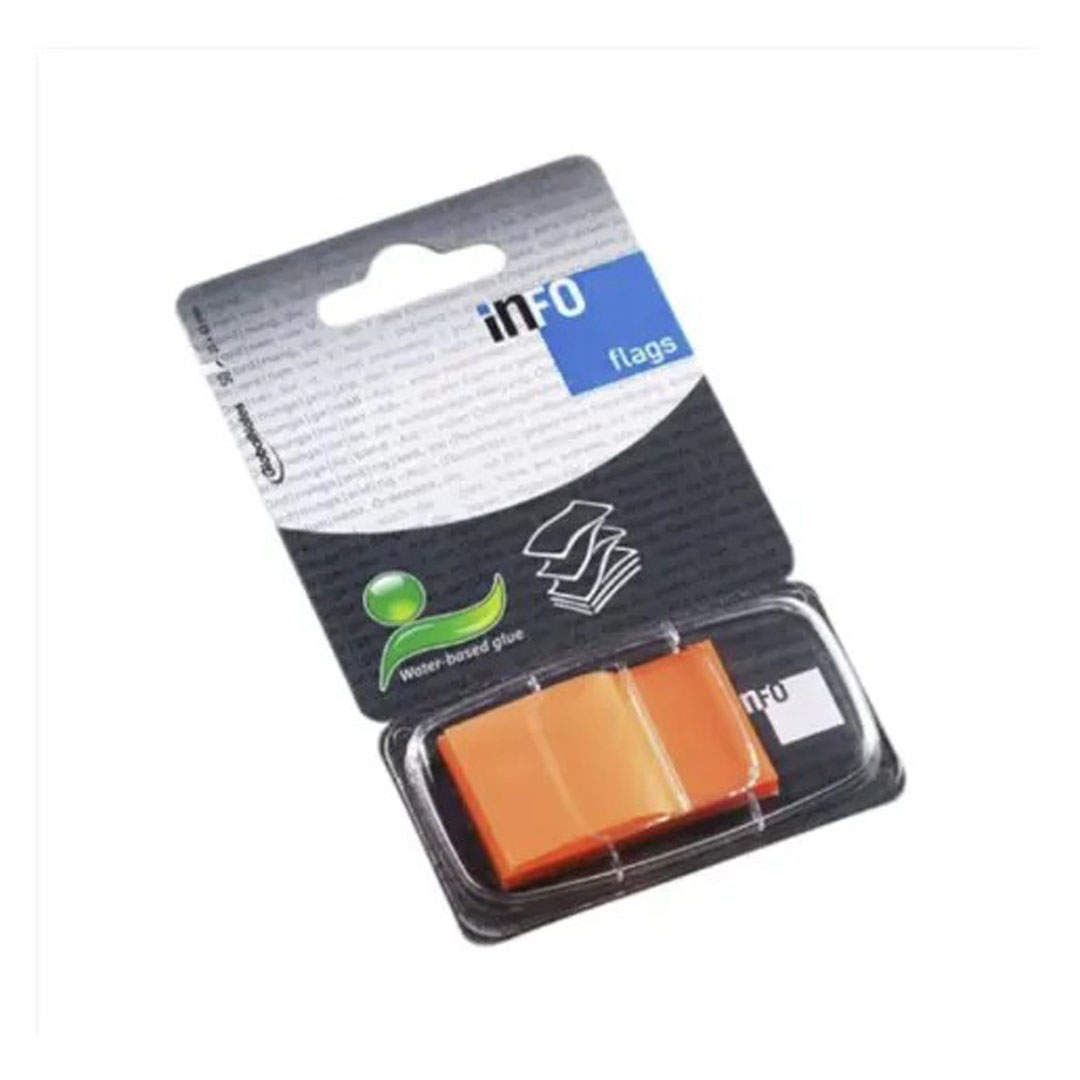 Info Flags Sticky Notes Colored Transparent – 25x43mm, 50 Sheets, Writeable PET Film Price in Jordan Info Flags Sticky Notes Colored Transparent – 25x43mm, 50 Sheets, Writeable PET Film - Buy Online in Jordan | OfficeJo