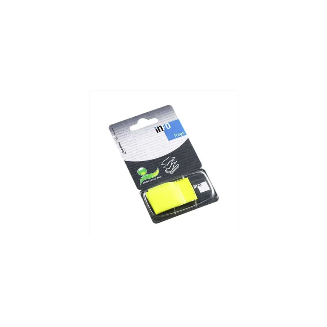 Info Flags Sticky Notes Colored Transparent – 25x43mm, 50 Sheets, Writeable PET Film Price in Jordan Info Flags Sticky Notes Colored Transparent – 25x43mm, 50 Sheets, Writeable PET Film - Buy Online in Jordan | OfficeJo