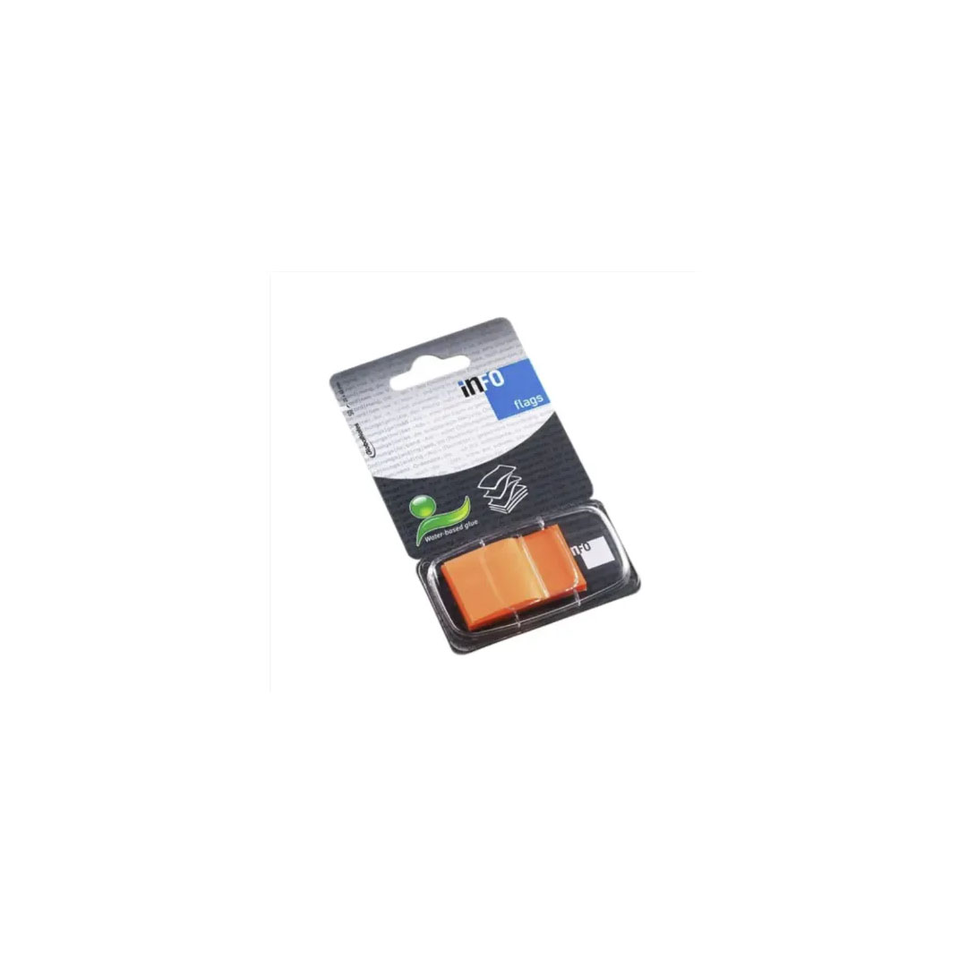Info Flags Sticky Notes Colored Transparent – 25x43mm, 50 Sheets, Writeable PET Film Price in Jordan Info Flags Sticky Notes Colored Transparent – 25x43mm, 50 Sheets, Writeable PET Film - Buy Online in Jordan | OfficeJo