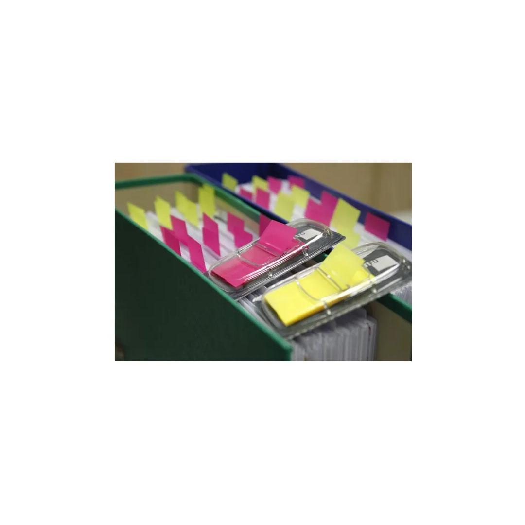 Info Flags Sticky Notes Colored Transparent – 25x43mm, 50 Sheets, Writeable PET Film Price in Jordan Info Flags Sticky Notes Colored Transparent – 25x43mm, 50 Sheets, Writeable PET Film - Buy Online in Jordan | OfficeJo