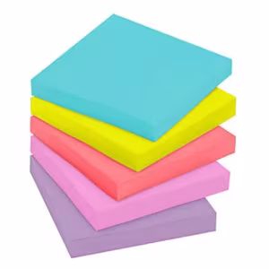 Info Pop-Up Notes 3x3 – Accordion-Style, 100 Sheets, Dispenser Compatible, Made in Germany - Buy Online in Jordan | OfficeJo