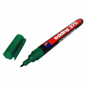 Edding 370 Permanent Marker – Green, 1mm Round Nib, Waterproof, Low-Odour Price in Jordan Edding 370 Permanent Marker – Green, 1mm Round Nib, Waterproof, Low-Odour - Buy Online in Jordan | OfficeJo
