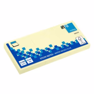 Info Sticky Notes 1.5×2cm Yellow – 3 Pads, 100 Sheets Each, Strong Adhesive - Buy Online in Jordan | OfficeJo