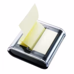 Info Sticky Notes Dispenser – 3x3 Notes, Holds 50 Sheets, Weighted Base - Buy Online in Jordan | OfficeJo