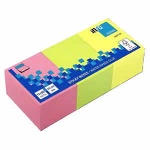 Info Sticky Notes Spring Line 2x1.5 – Colorful, Strong Adhesive, Pack of 12 - Buy Online in Jordan | OfficeJo