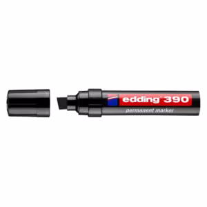 Edding 390 Permanent Marker – Chisel Nib 4-12mm, Waterproof, Low-Odour, Made in Germany - Buy Online in Jordan | OfficeJo