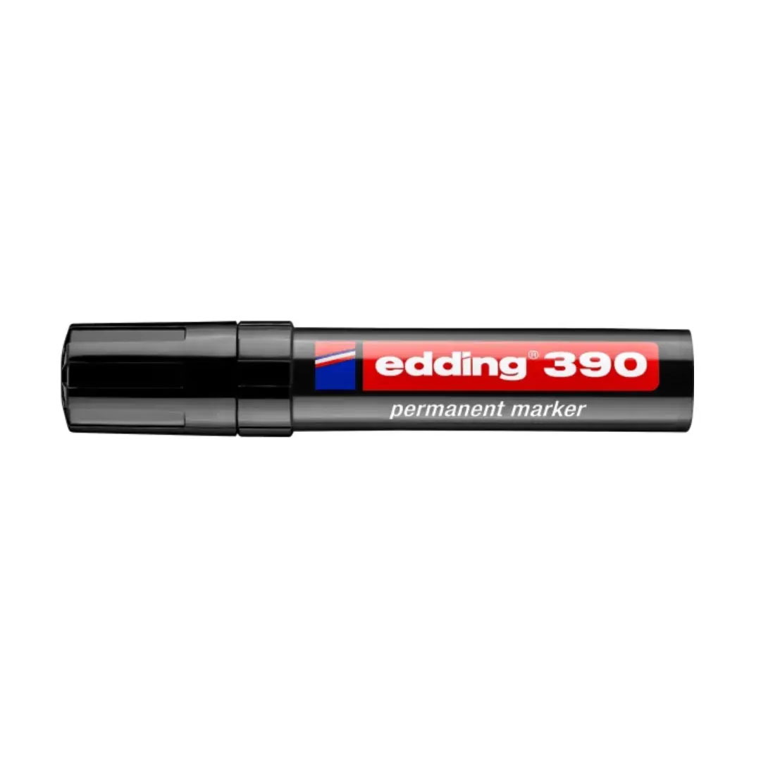 Edding 390 Permanent Marker – Chisel Nib 4-12mm, Waterproof, Low-Odour, Made in Germany Price in Jordan Edding 390 Permanent Marker – Chisel Nib 4-12mm, Waterproof, Low-Odour, Made in Germany - Buy Online in Jordan | OfficeJo