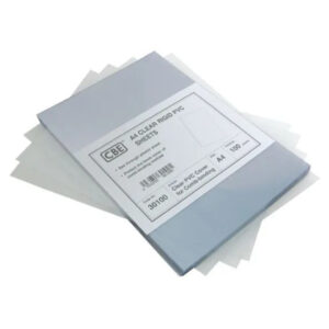 Clear Plastic Cover Sheet For Spiral Filing – A4, PVC Transparent, 125 Mic, 100 Sheets Price in Jordan Clear Plastic Cover Sheet For Spiral Filing – A4, PVC Transparent, 125 Mic, 100 Sheets - Buy Online in Jordan | OfficeJo