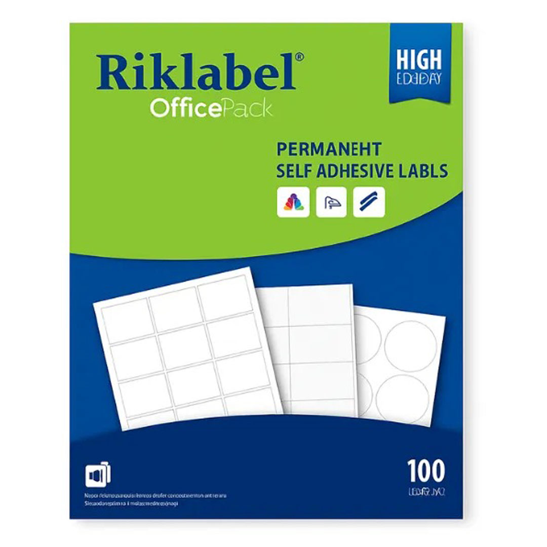 Riklabel Sticky Label A4 – 4 Pieces per Sheet, 105x148mm, 100 Sheets per Pack Price in Jordan Riklabel Sticky Label A4 – 4 Pieces per Sheet, 105x148mm, 100 Sheets per Pack - Buy Online in Jordan | OfficeJo