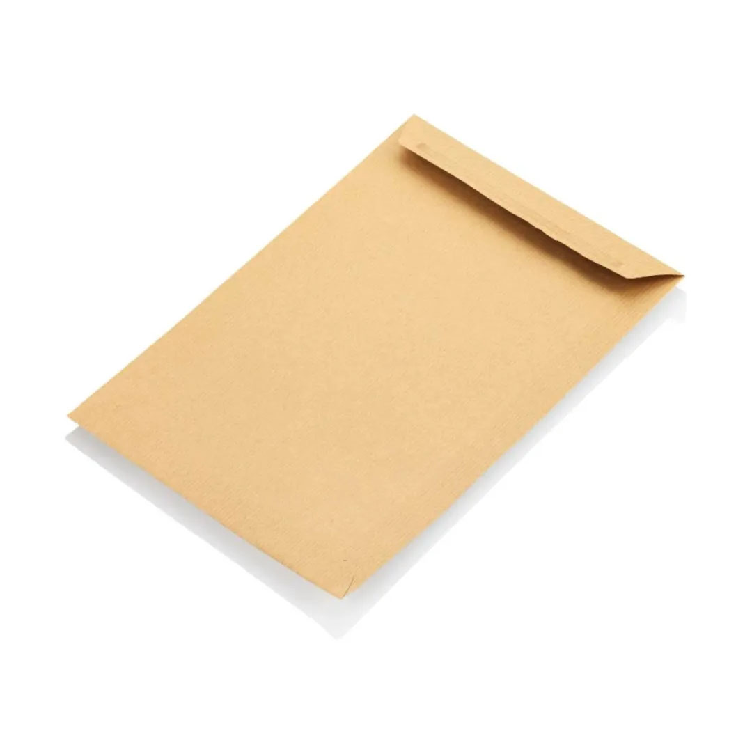 Brown A4 Envelopes – Quick Strip Closure, Security Tinted, 90g, Pack of 50 Price in Jordan Brown A4 Envelopes – Quick Strip Closure, Security Tinted, 90g, Pack of 50 - Buy Online in Jordan | OfficeJo