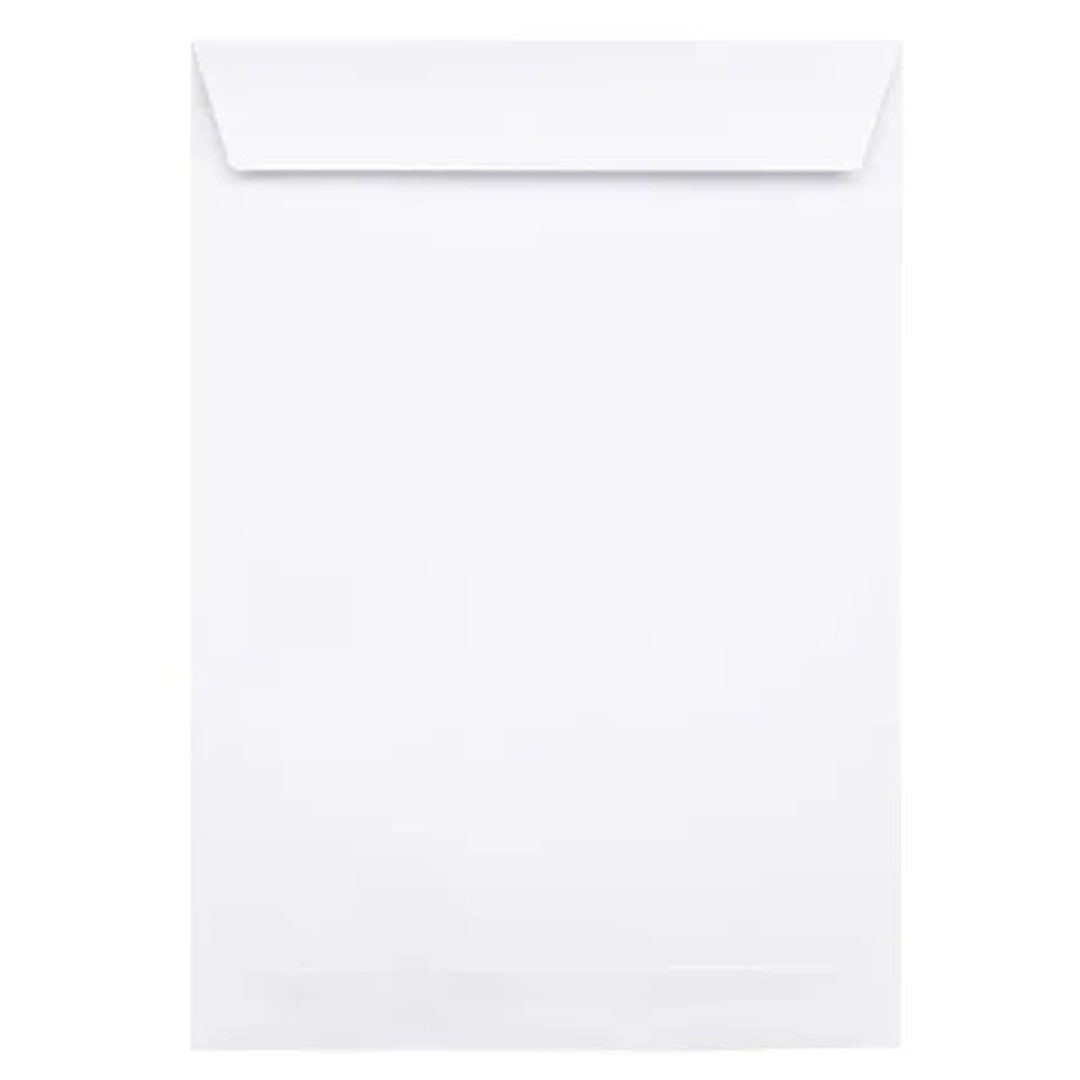 Sigma Plain White Envelopes A5 – Quick Strip Closure, Security Tinted, Pack of 50 Price in Jordan Sigma Plain White Envelopes A5 – Quick Strip Closure, Security Tinted, Pack of 50 - Buy Online in Jordan | OfficeJo