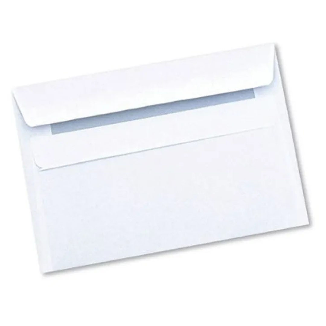 White Letter Envelopes – Quick Strip Closure, Security Tinted, 22x11.5cm, Pack of 50 Price in Jordan White Letter Envelopes – Quick Strip Closure, Security Tinted, 22x11.5cm, Pack of 50 - Buy Online in Jordan | OfficeJo