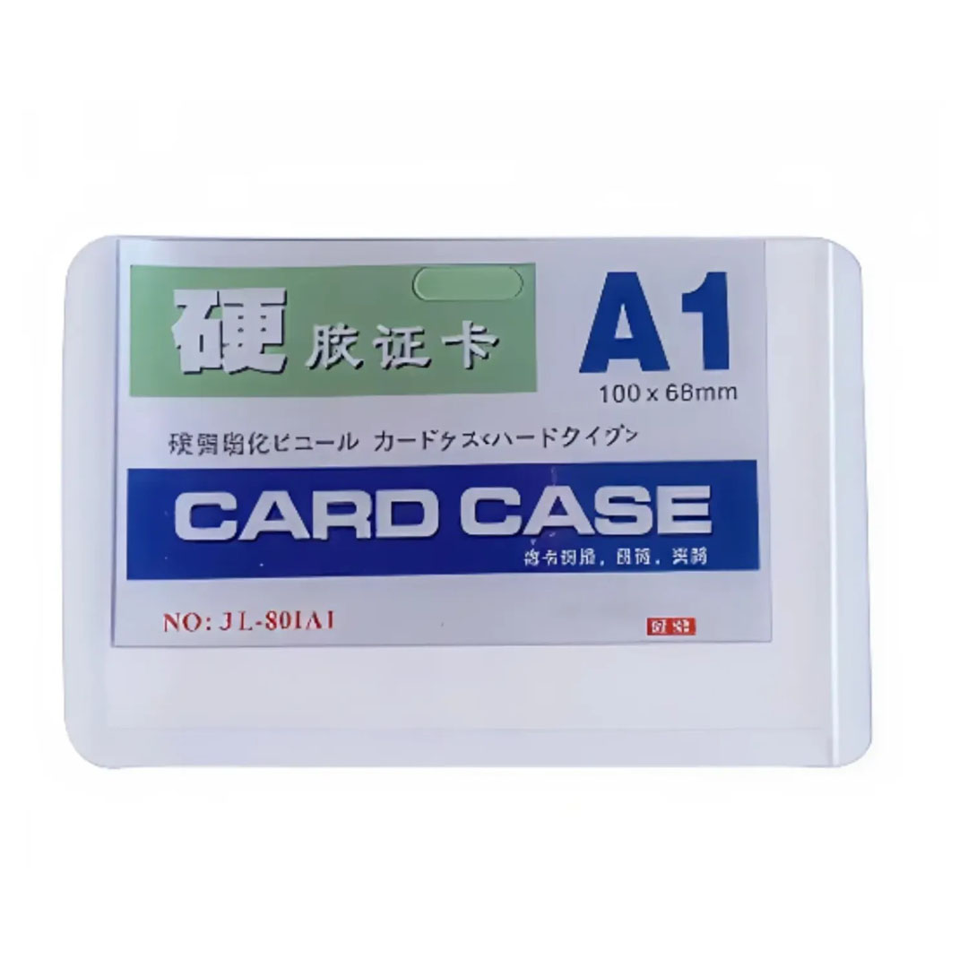 Badge A1 Name Tag – Pack of 20, Transparent Plastic, Horizontal, 10x6.8cm Price in Jordan Badge A1 Name Tag – Pack of 20, Transparent Plastic, Horizontal, 10x6.8cm - Buy Online in Jordan | OfficeJo