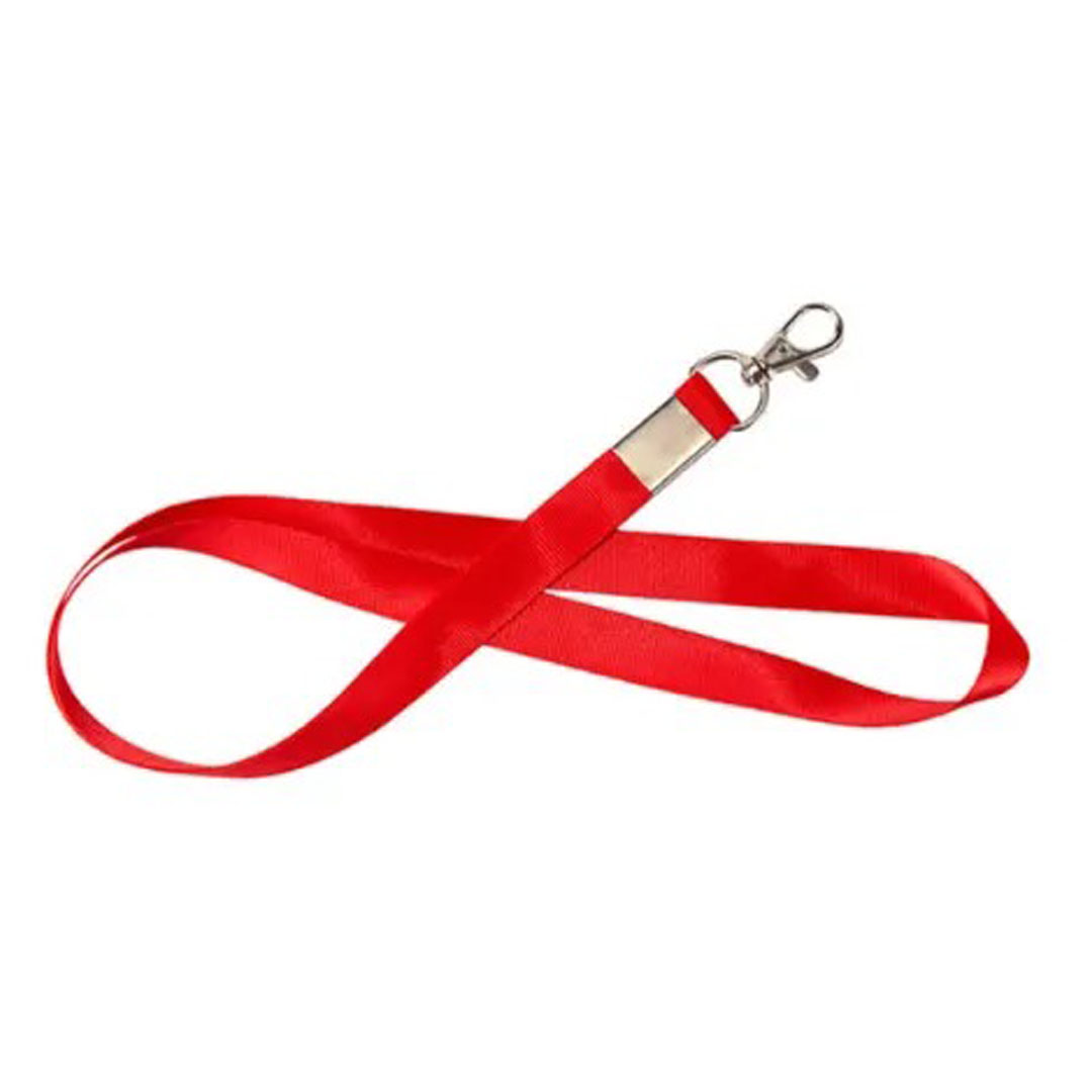 Nylon Lanyard & Metal Trigger Clip – Red, 1.5cm Strap, Pack of 50 Price in Jordan Nylon Lanyard & Metal Trigger Clip – Red, 1.5cm Strap, Pack of 50 - Buy Online in Jordan | OfficeJo