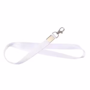 Nylon Lanyard & Metal Trigger Clip – White, 1.5cm Strap, Pack of 50 Price in Jordan Nylon Lanyard & Metal Trigger Clip – White, 1.5cm Strap, Pack of 50 - Buy Online in Jordan | OfficeJo