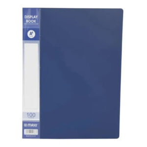 Clear Display Book A4 – 100 U Pockets, Transparent Folders, High Quality Material - Buy Online in Jordan | OfficeJo