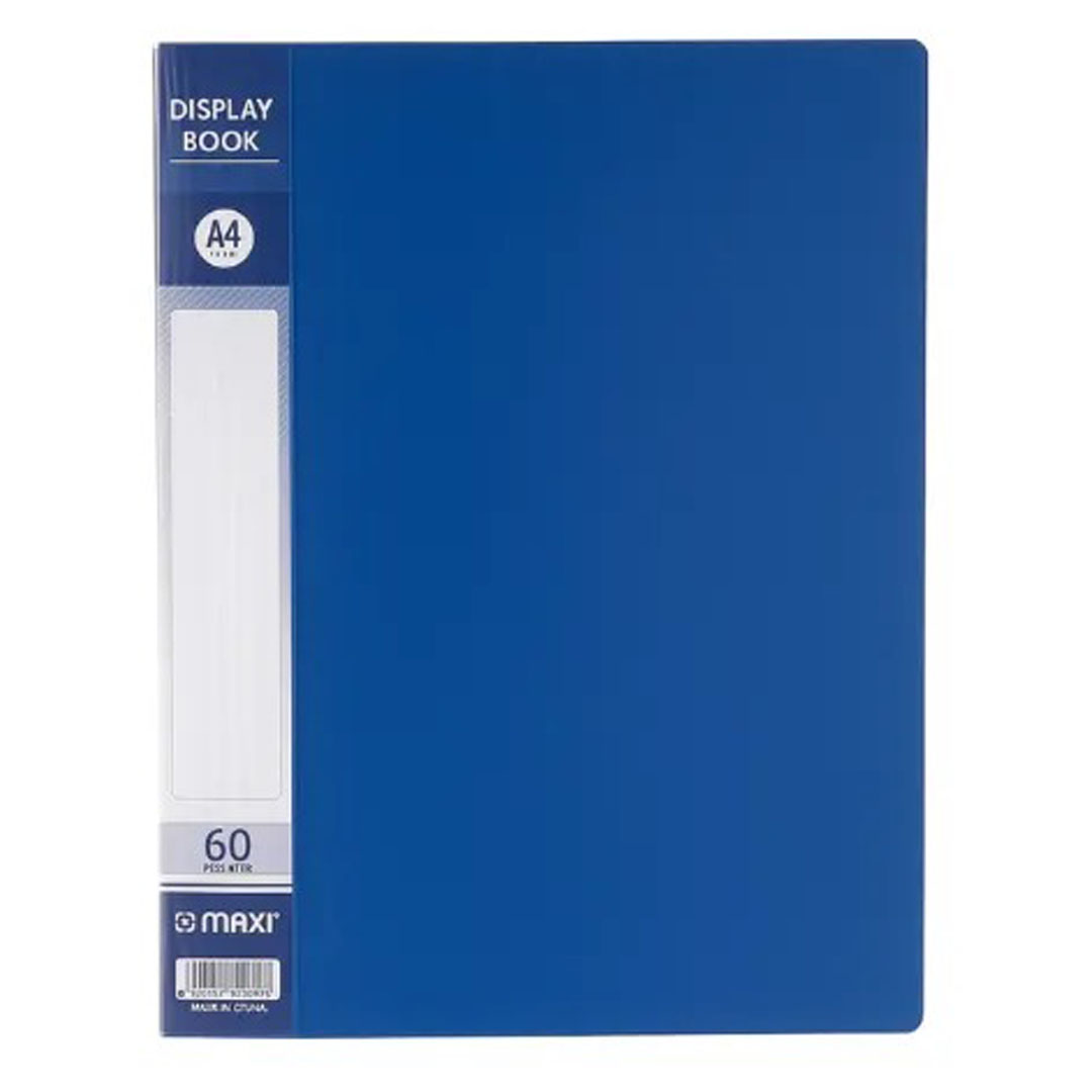 Clear Display Book A4 – 60 U-Pocket Folders, Transparent Sleeves, High-Quality Material Price in Jordan Clear Display Book A4 – 60 U-Pocket Folders, Transparent Sleeves, High-Quality Material - Buy Online in Jordan | OfficeJo