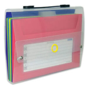 Sliding File With 7 Pockets – Clear Strip Cover, Color-Coded, Sliding Design Price in Jordan Sliding File With 7 Pockets – Clear Strip Cover, Color-Coded, Sliding Design - Buy Online in Jordan | OfficeJo
