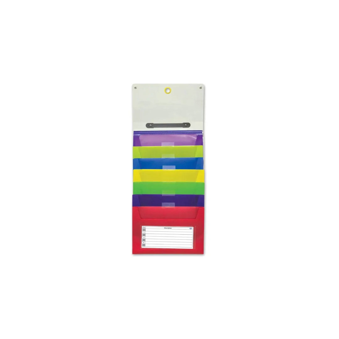 Sliding File With 7 Pockets – Clear Strip Cover, Color-Coded, Sliding Design Price in Jordan Sliding File With 7 Pockets – Clear Strip Cover, Color-Coded, Sliding Design - Buy Online in Jordan | OfficeJo