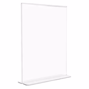 Acrylic Display Stand A4 Flat – Clear Acrylic, Double-Sided, Lightweight Price in Jordan Acrylic Display Stand A4 Flat – Clear Acrylic, Double-Sided, Lightweight - Buy Online in Jordan | OfficeJo