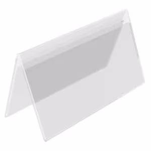 Office Name Holder – Acrylic, Elegant Design, 7.2x20cm - Buy Online in Jordan | OfficeJo