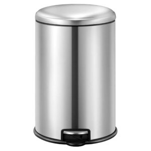 Stainless Steel Rectangular Waste Bin – 8L, Soft Close, Fingerprint Resistant Price in Jordan Stainless Steel Rectangular Waste Bin – 8L, Soft Close, Fingerprint Resistant - Buy Online in Jordan | OfficeJo