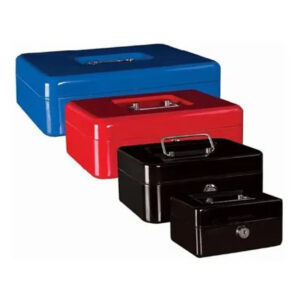 Cash Box X Large – Key Lock, 300x240x90mm, Commercial Use Price in Jordan Cash Box X Large – Key Lock, 300x240x90mm, Commercial Use - Buy Online in Jordan | OfficeJo