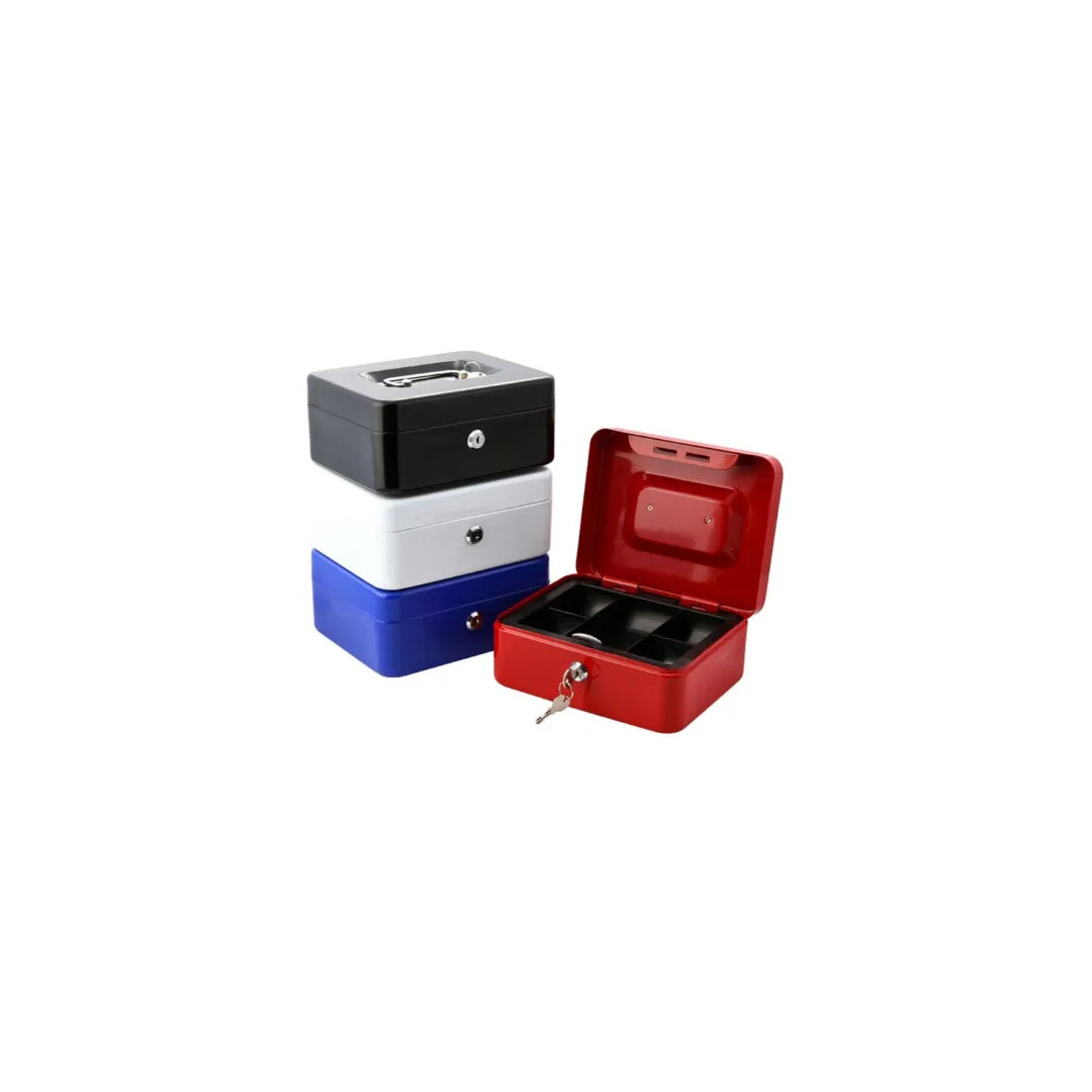 Cash Box X Large – Key Lock, 300x240x90mm, Commercial Use Price in Jordan Cash Box X Large – Key Lock, 300x240x90mm, Commercial Use - Buy Online in Jordan | OfficeJo