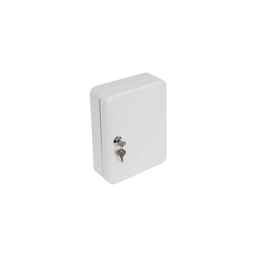 Key Box 24 Hook with Key Lock – 24 Keys, Key Lock with 2 Keys, Grey Powder Coat Price in Jordan Key Box 24 Hook with Key Lock – 24 Keys, Key Lock with 2 Keys, Grey Powder Coat - Buy Online in Jordan | OfficeJo