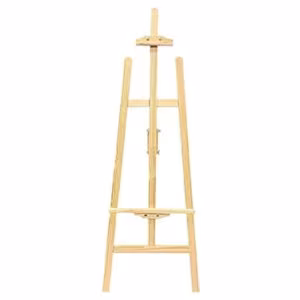 Wooden Easel Canvas Display Stand – 150cm Height, Up to 90x120cm Canvas, Wood Price in Jordan Wooden Easel Canvas Display Stand – 150cm Height, Up to 90x120cm Canvas, Wood - Buy Online in Jordan | OfficeJo