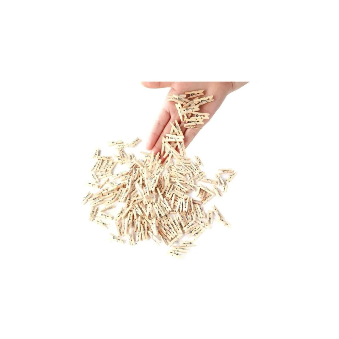 Wooden Clips Mini For Crafts – Strong Wood, Versatile, Ideal for Scrapbooks & Cards Price in Jordan Wooden Clips Mini For Crafts – Strong Wood, Versatile, Ideal for Scrapbooks & Cards - Buy Online in Jordan | OfficeJo