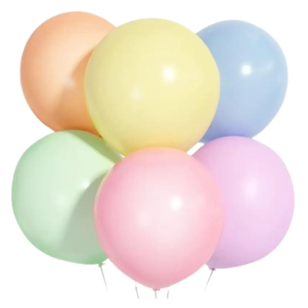 Balloons Pastel Colors – Pack of 50 Price in Jordan Balloons Pastel Colors – Pack of 50 - Buy Online in Jordan | OfficeJo