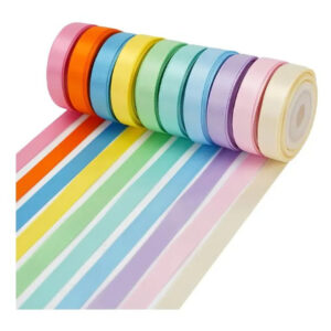 Satin Ribbon Multi Colors – 2 Inch, 25 Yards, for Crafts Price in Jordan Satin Ribbon Multi Colors – 2 Inch, 25 Yards, for Crafts - Buy Online in Jordan | OfficeJo