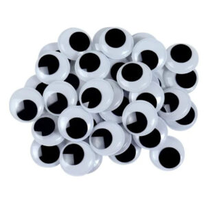 Wiggle Googly Eyes – Self Adhesive, Medium Size, 20 Pieces - Buy Online in Jordan | OfficeJo
