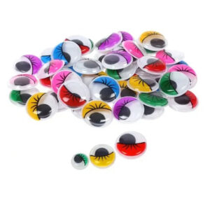Wiggle Googly Eyes – Self Adhesive, Small Size, Multi Colours, 20 Pieces Price in Jordan Wiggle Googly Eyes – Self Adhesive, Small Size, Multi Colours, 20 Pieces - Buy Online in Jordan | OfficeJo