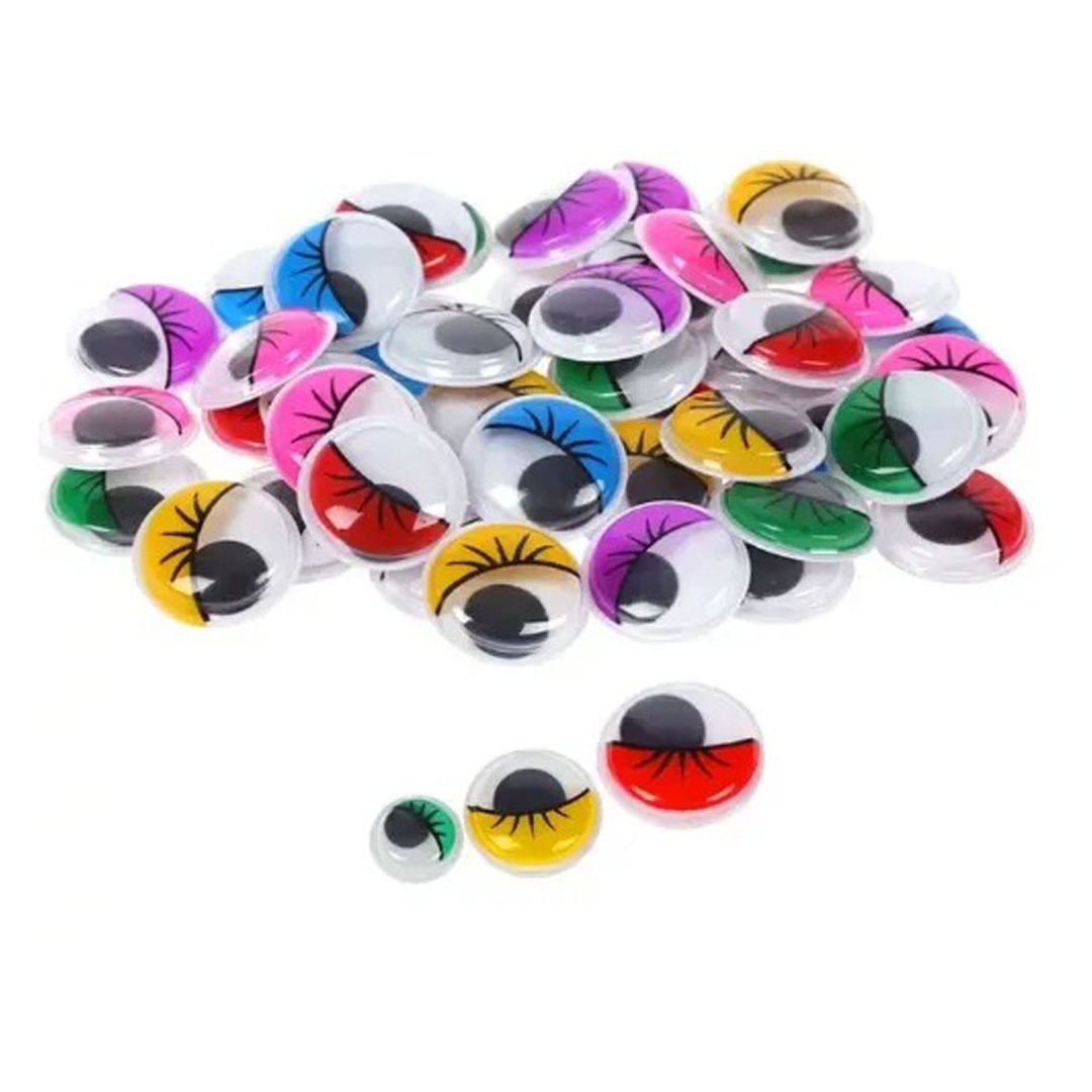 Wiggle Googly Eyes – Self Adhesive, Small Size, Multi Colours, 20 Pieces Price in Jordan Wiggle Googly Eyes – Self Adhesive, Small Size, Multi Colours, 20 Pieces - Buy Online in Jordan | OfficeJo
