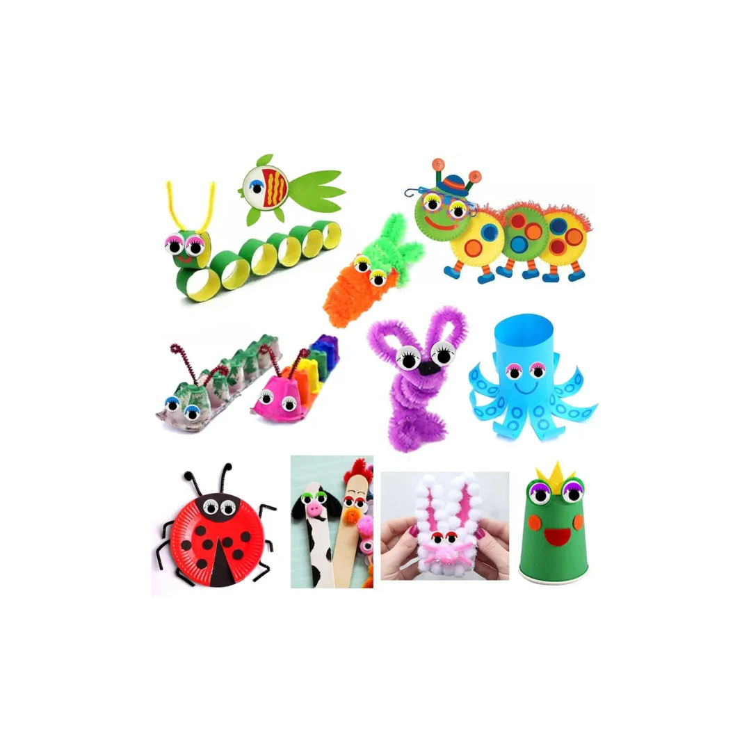 Wiggle Googly Eyes – Self Adhesive, Small Size, Multi Colours, 20 Pieces Price in Jordan Wiggle Googly Eyes – Self Adhesive, Small Size, Multi Colours, 20 Pieces - Buy Online in Jordan | OfficeJo