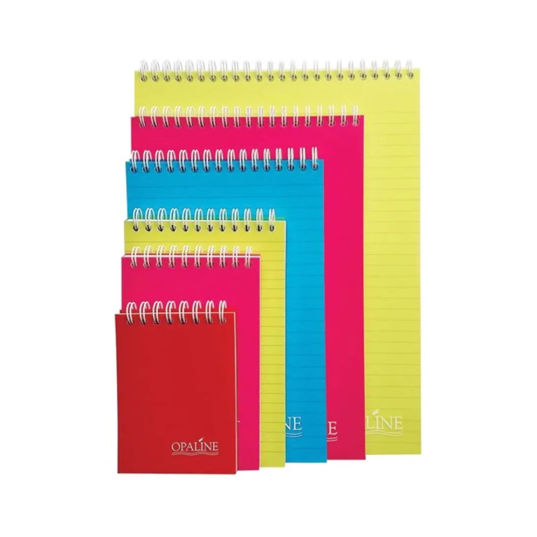 OPALINE Spiral Flip Pad Shorthand Notebook – 96 Sheets, 70 GSM, 11x16.7 cm Price in Jordan OPALINE Spiral Flip Pad Shorthand Notebook – 96 Sheets, 70 GSM, 11x16.7 cm - Buy Online in Jordan | OfficeJo