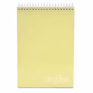 OPALINE Spiral Flip Pad Shorthand Notebook 13.8x21 cm – 96 Sheets, 70 GSM, Lined Price in Jordan OPALINE Spiral Flip Pad Shorthand Notebook 13.8x21 cm – 96 Sheets, 70 GSM, Lined - Buy Online in Jordan | OfficeJo
