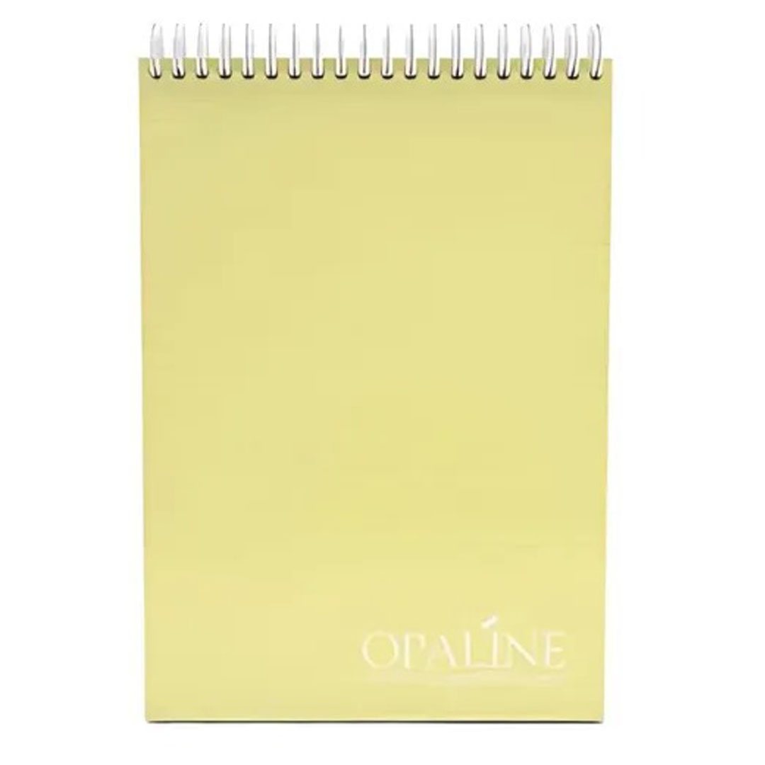 OPALINE Spiral Flip Pad Shorthand Notebook 13.8x21 cm – 96 Sheets, 70 GSM, Lined Price in Jordan OPALINE Spiral Flip Pad Shorthand Notebook 13.8x21 cm – 96 Sheets, 70 GSM, Lined - Buy Online in Jordan | OfficeJo