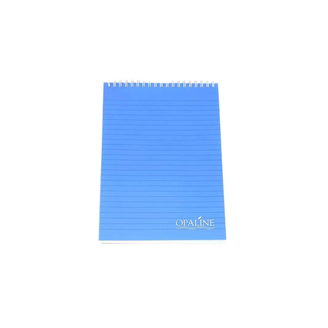 OPALINE Spiral Flip Pad Shorthand Notebook 13.8x21 cm – 96 Sheets, 70 GSM, Lined Price in Jordan OPALINE Spiral Flip Pad Shorthand Notebook 13.8x21 cm – 96 Sheets, 70 GSM, Lined - Buy Online in Jordan | OfficeJo