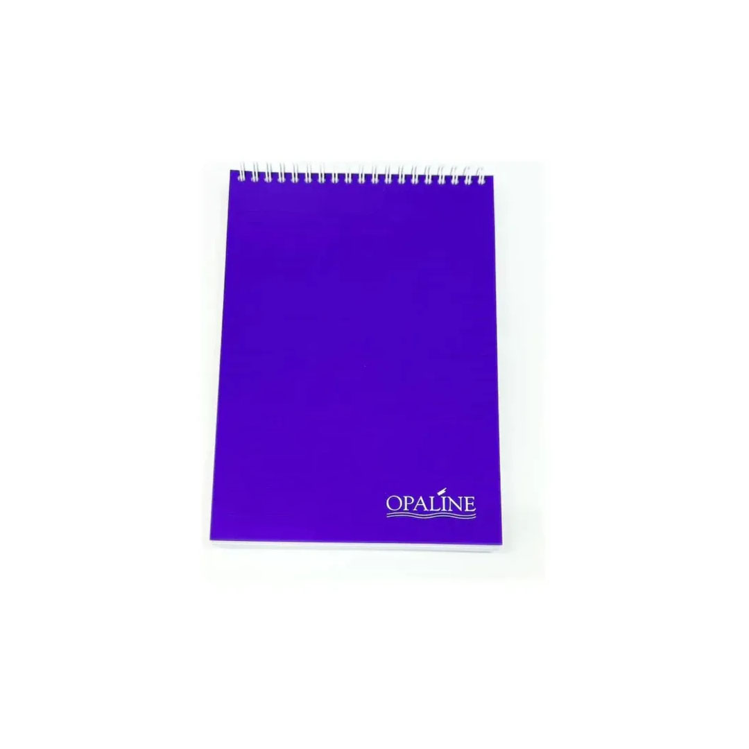 OPALINE Spiral Flip Pad Shorthand Notebook 13.8x21 cm – 96 Sheets, 70 GSM, Lined Price in Jordan OPALINE Spiral Flip Pad Shorthand Notebook 13.8x21 cm – 96 Sheets, 70 GSM, Lined - Buy Online in Jordan | OfficeJo