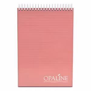 OPALINE Spiral Flip Pad Shorthand Notebook 7.7x10.4 cm – 96 Sheets, 70 GSM, Lined Price in Jordan OPALINE Spiral Flip Pad Shorthand Notebook 7.7x10.4 cm – 96 Sheets, 70 GSM, Lined - Buy Online in Jordan | OfficeJo