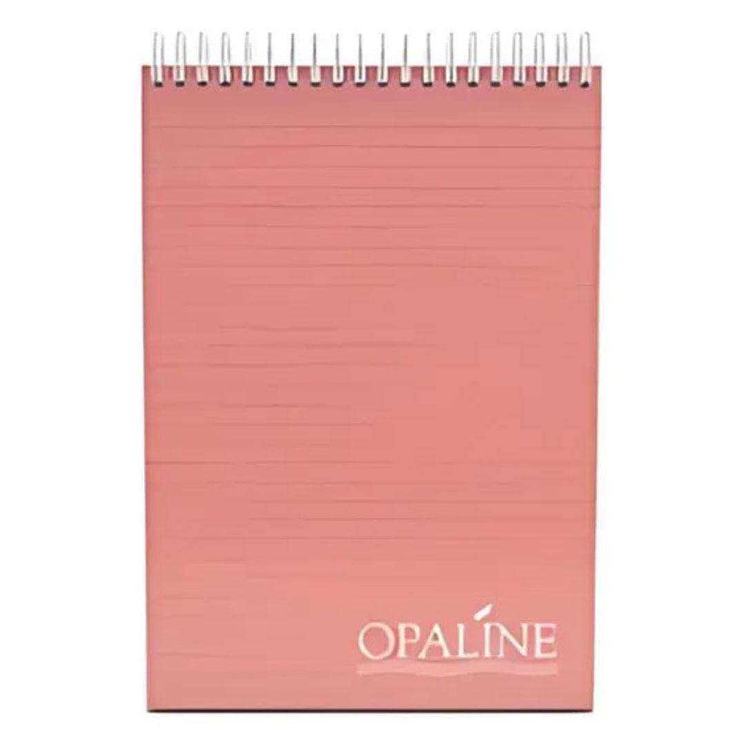OPALINE A5 Spiral Notepad – Lined, 96 Sheets, 13.8x21cm Price in Jordan OPALINE A5 Spiral Notepad – Lined, 96 Sheets, 13.8x21cm - Buy Online in Jordan | OfficeJo