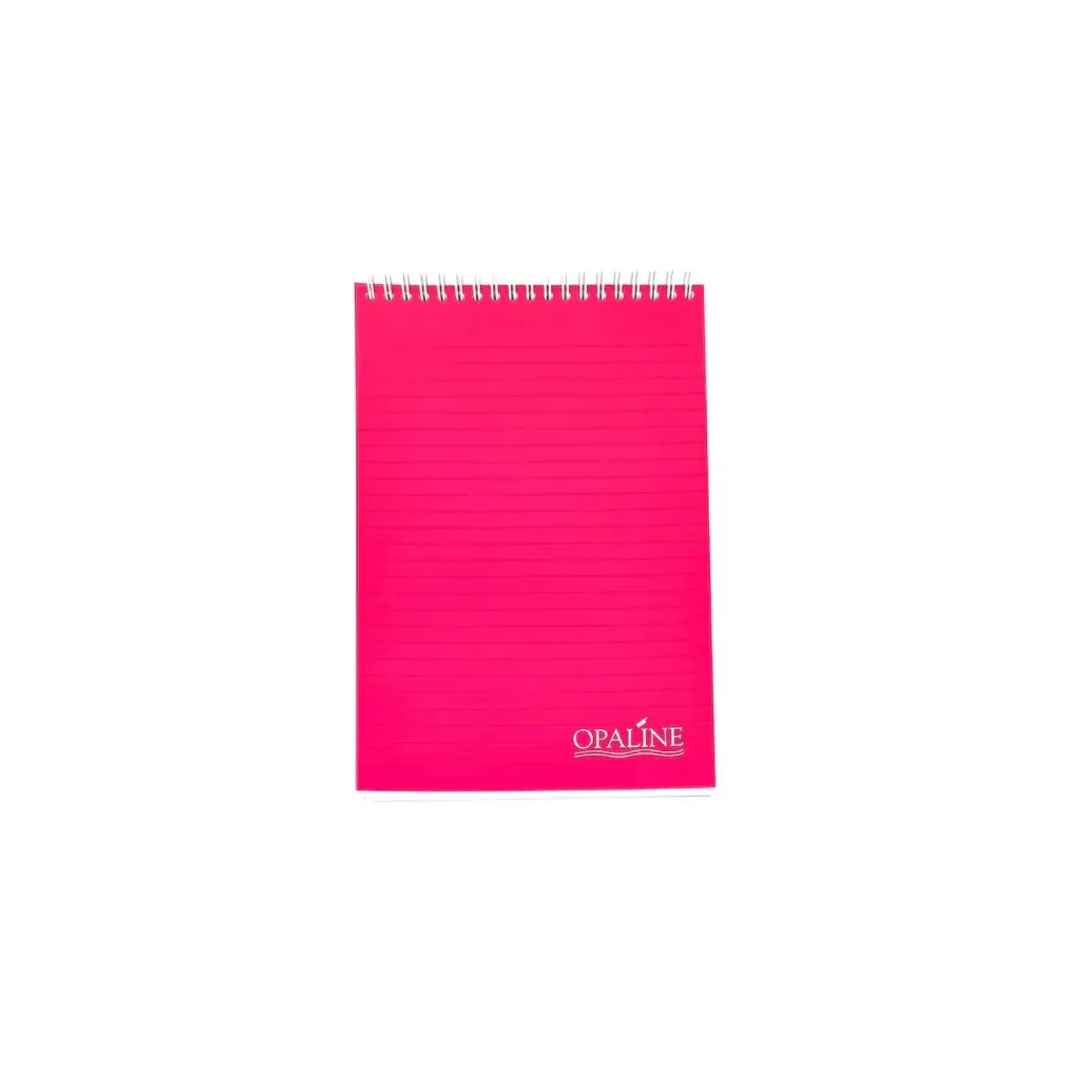 OPALINE A5 Spiral Notepad – Lined, 96 Sheets, 13.8x21cm Price in Jordan OPALINE A5 Spiral Notepad – Lined, 96 Sheets, 13.8x21cm - Buy Online in Jordan | OfficeJo
