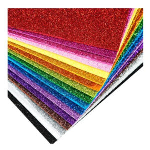 Glitter Foam Sheets A3 – Multi Colors, Pack of 10, Flexible & Soft Price in Jordan Glitter Foam Sheets A3 – Multi Colors, Pack of 10, Flexible & Soft - Buy Online in Jordan | OfficeJo