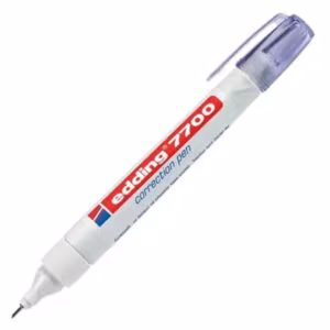 Edding 7700 Correction Pen – 1-2mm Metal Nib, Opaque Ink, Made in Germany - Buy Online in Jordan | OfficeJo