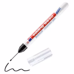 Edding 8850 Carpenter Pen – Permanent Marking, 1mm Round Nib, Waterproof, Made in Germany Price in Jordan Edding 8850 Carpenter Pen – Permanent Marking, 1mm Round Nib, Waterproof, Made in Germany - Buy Online in Jordan | OfficeJo