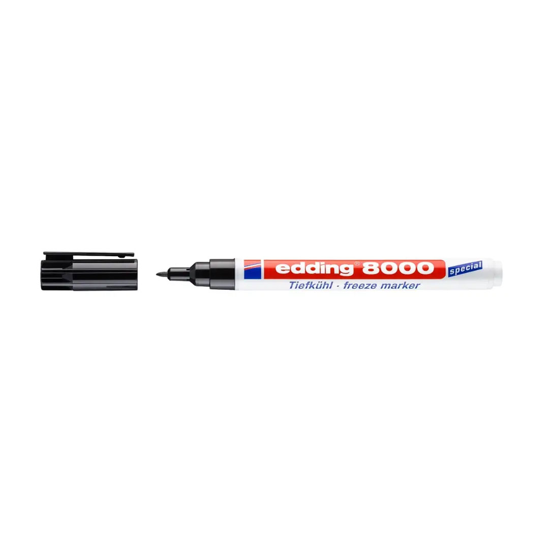Edding 8000 Freeze Marker – Frost-Resistant to -25°C, 1mm Round Nib, Waterproof Price in Jordan Edding 8000 Freeze Marker – Frost-Resistant to -25°C, 1mm Round Nib, Waterproof - Buy Online in Jordan | OfficeJo